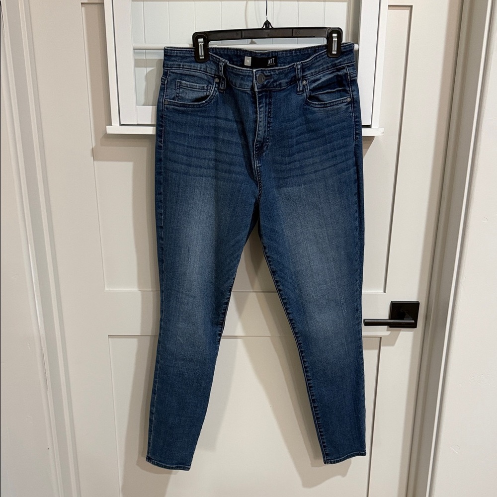 Kut from the Kloth Medium Blue Skinny Jeans